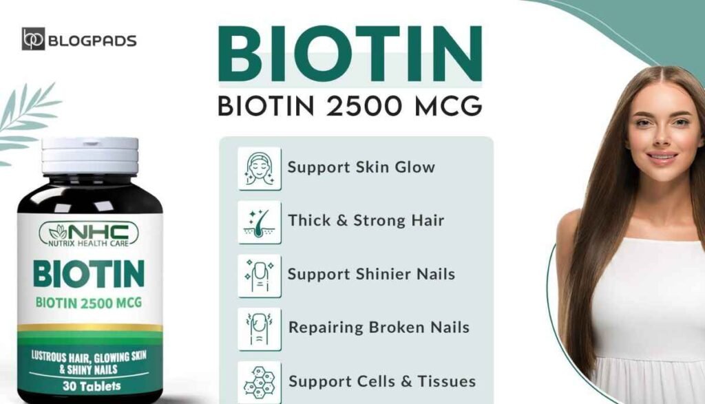 Best biotin for hair growth supplements