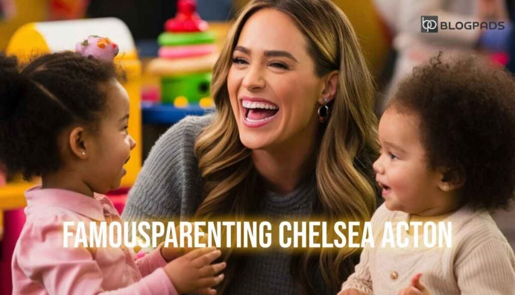 chelsea acton famous parenting