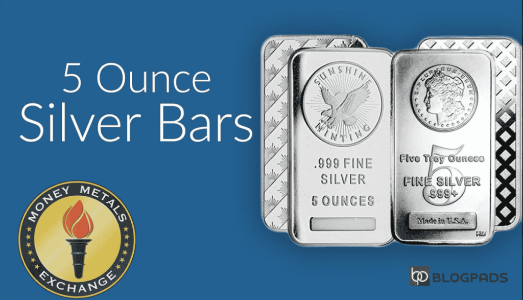 5 oz silver bars