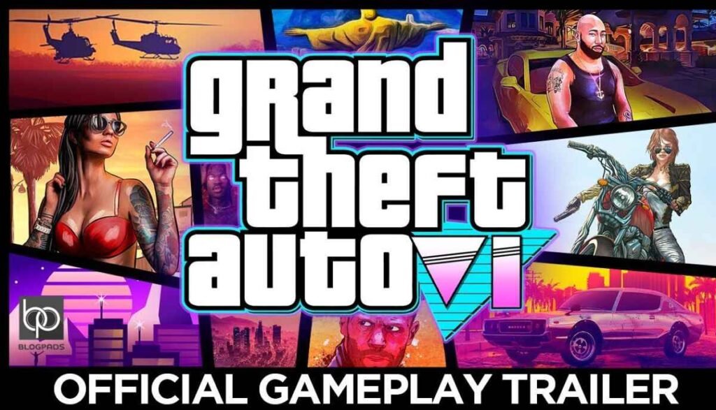 Gta 6 trailer