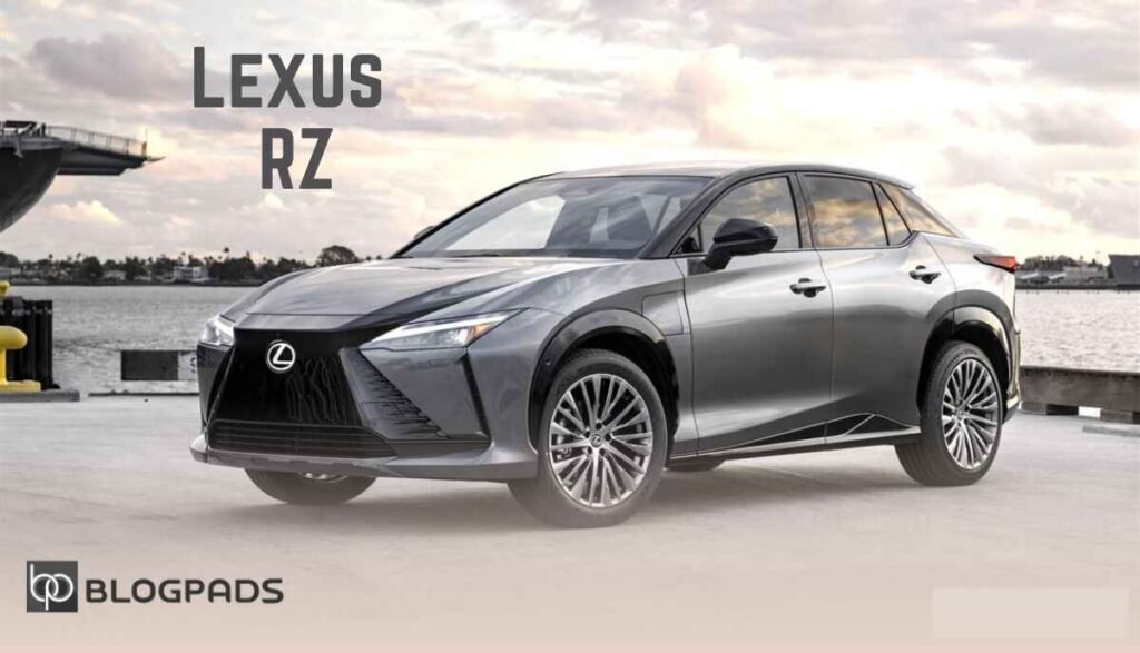 Lexus RZ: The Ultimate Electric Luxury SUV