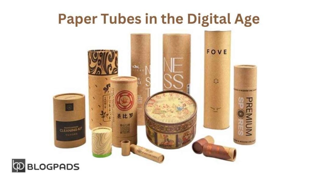 Paper Tubes in the Digital Age Enhancing Online Brand Presence and Customer Experience