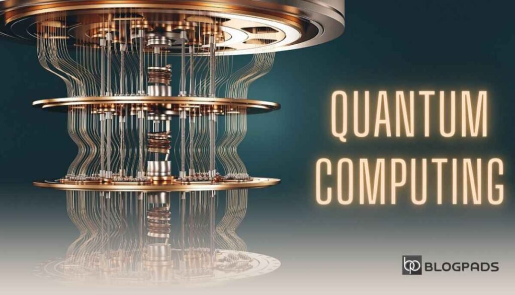 Quantum computing