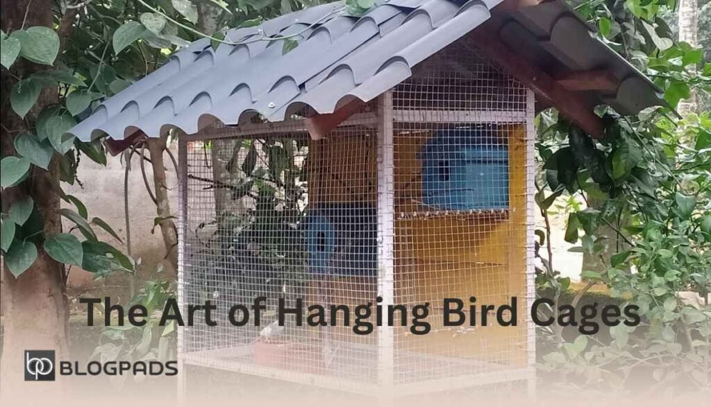 The Art of Hanging Bird Cages A Wholesale Perspective from China