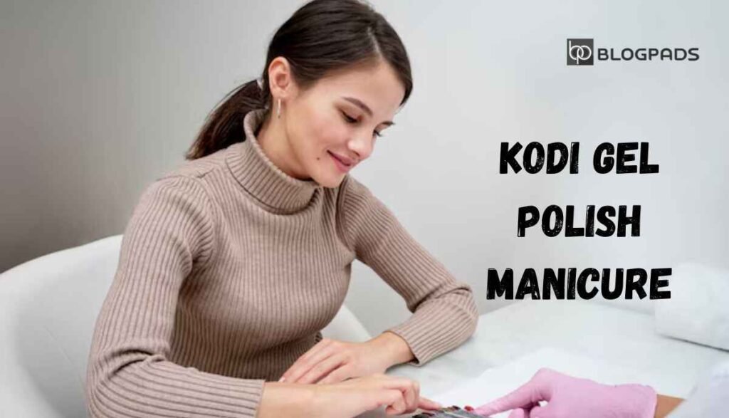 Kodi Gel Polish Manicure